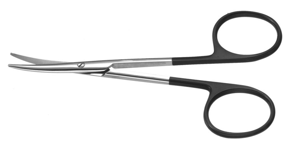 Plastic/Recon Scissors 4-1/2 Curved Supercut