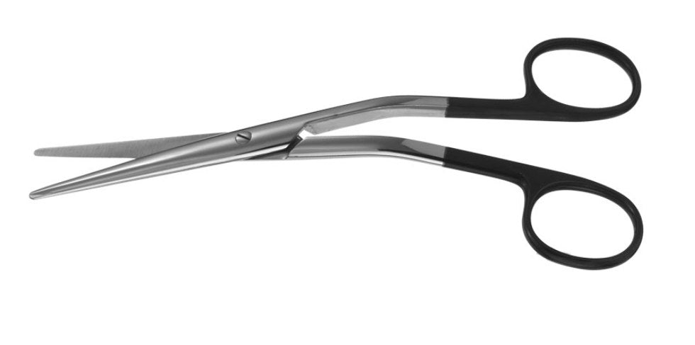 Miltex Cottle Dorsal Scissors, 6, Angled, Supercut