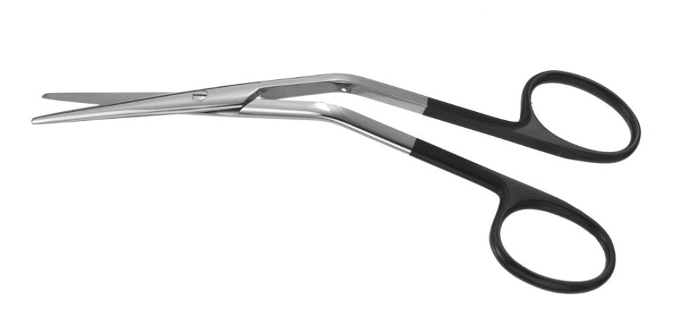 Miltex Fomon Dorsal Scissors 5-1/4, Angled, Supercut