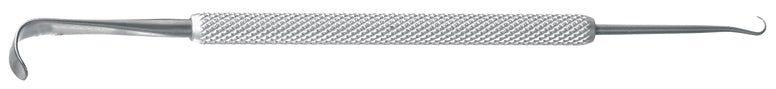 Miltex Adamson Hook/Retractor 6-1/4, Double-Ended