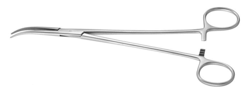 Miltex Lariche Forceps, 8, Curved