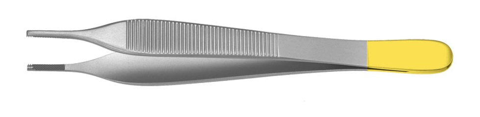Brown-Adson Tissue Fcps 4-7/8 TcW/Tying Platform