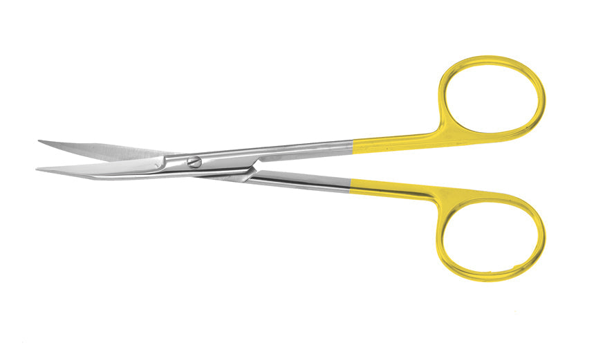 Miltex Reynolds Scissors 5-1/8, Curved, Suprcut, Tc