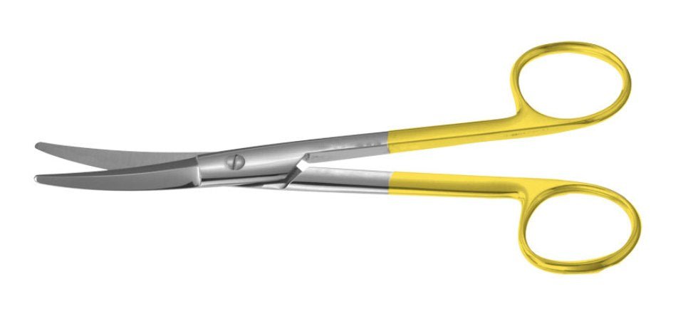 Miltex Kaye Rhytidectomy Scissors 5-5/8, Cvd, Supercut,Tc