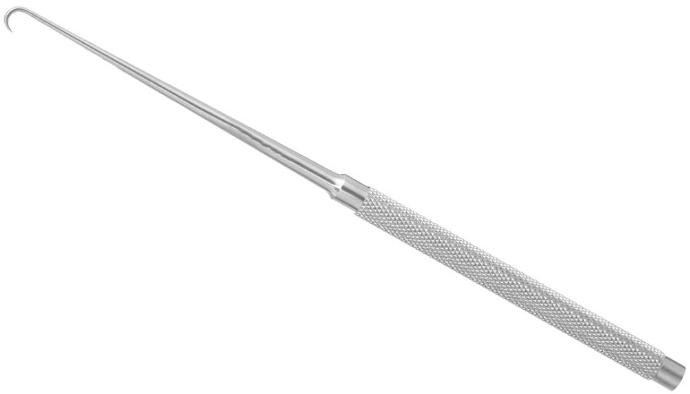Miltex Skin Hook, 6-1/4, Straight, 6Mm Hook