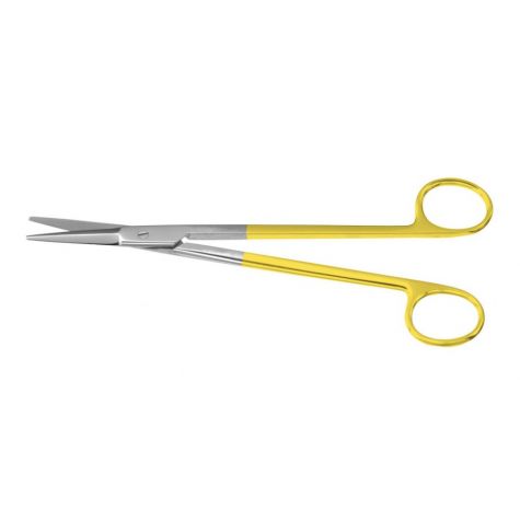 Miltex Gorney Rhytidectomy Scissors 7-1/4,Cvd,Supercut,Tc