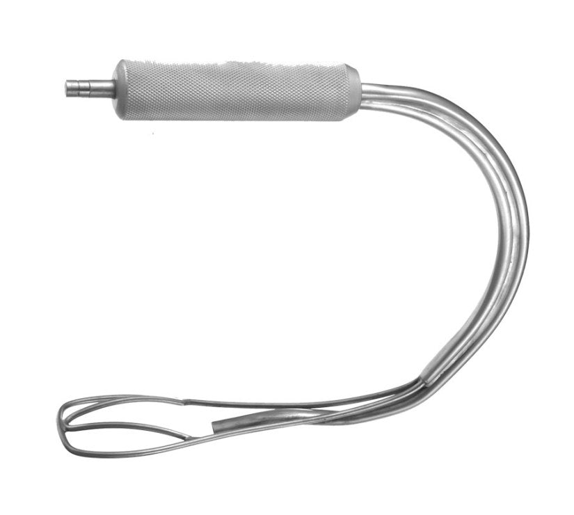 Biggs Mammaplasty Retractor 8 Fiber Optic 2 Wide