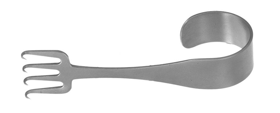 Miltex Freeman Rhytidectomy Retractor, 4, Small,21Mm Wide