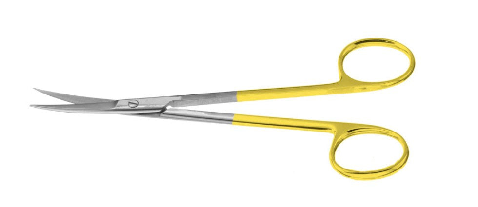 Miltex Joseph Scissors 5-5/8, Curved, Supercut, Tc