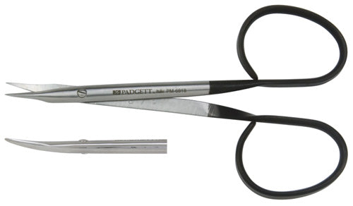 Gradle Scissors 3-7/8 Curved Supercut