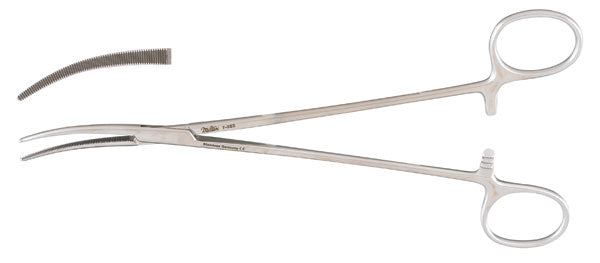 Miltex Mosquito Hemostatic Forceps, 8-1/4, Curved