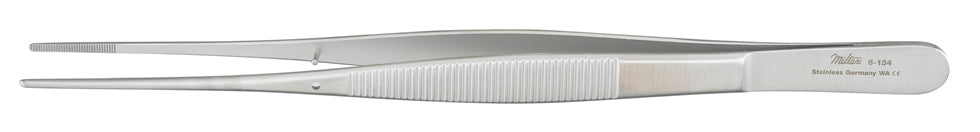 Potts-Smith Dressing Forceps 11-3/4- Serrated