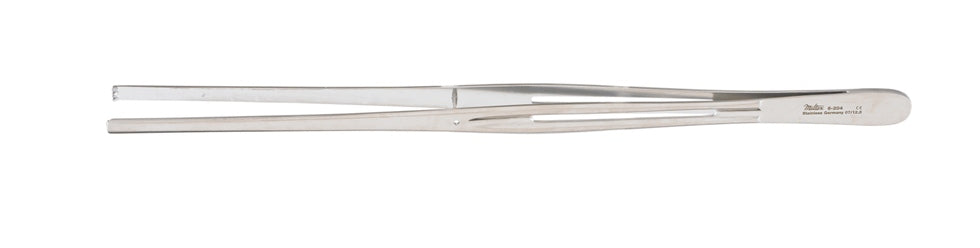 Miltex Kelly Tissue Forceps 9-3/4 3X4 Teeth Slotted Handl
