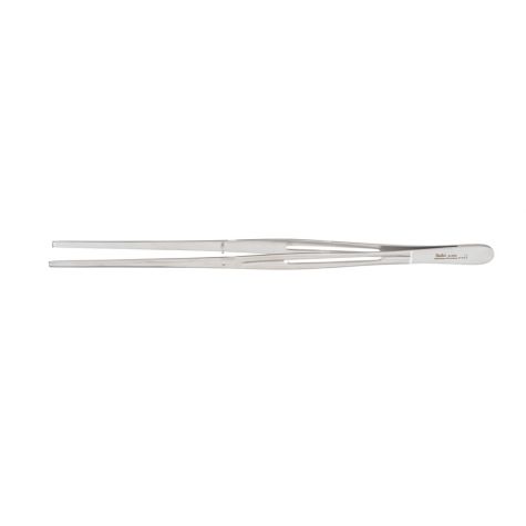 Kelly Tissue Forceps 9-3/4 1X2 Teeth Slotted Handl