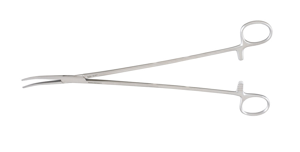 Miltex Artery And Undermining Forceps,11,Serrated,Jaw Lgth 1-3/4