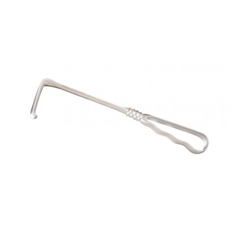 Miltex Richardson Retractor,9-1/2,1-7/8X1-1/2,Loop Handle