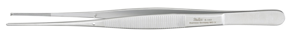 Miltex Potts-Smith Tissue Forceps 7-1/4, Serratedated, 1X2 Teeth