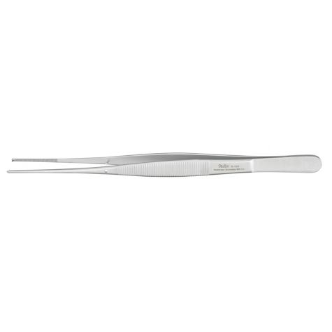 Potts-Smith Tissue Forceps 9-3/4- Serr- 1X2 Teeth