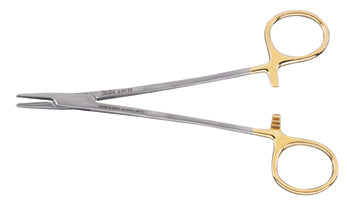 Crile-Wood Needle Holder 7- Tc- Straight- Serrated