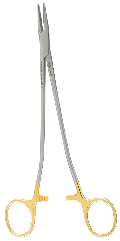 Crile-Wood Needle Holder 8- Tungsten Carbide