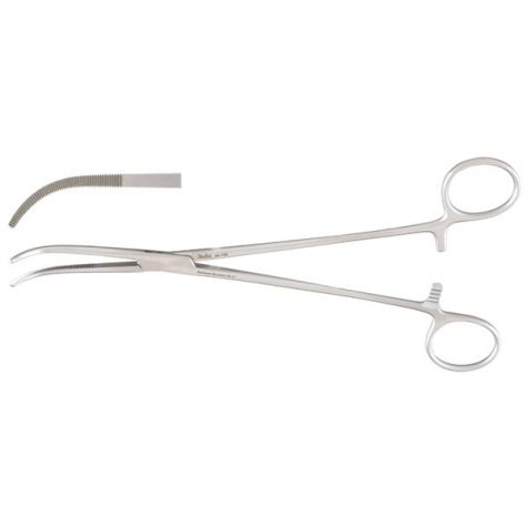 Miltex Rumel Thoracic Artery Forceps 8-3/4,Full Curve, 2.5Mm