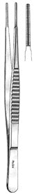 Miltex Cooley Vascular Tissue Forceps 7-3/4,2Mm Wide Tips