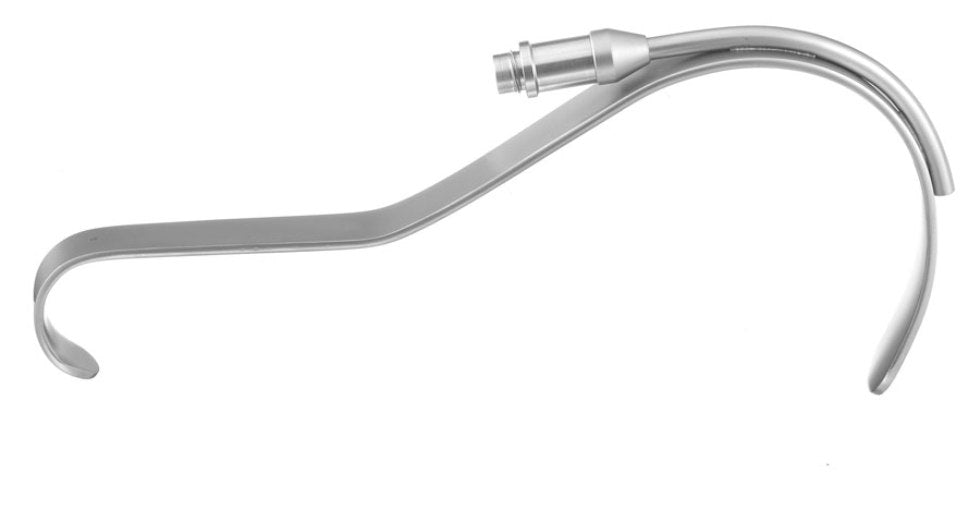 Deaver Fiber Optic Retractor 8-1/4- 5/8 Wide