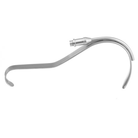 Miltex Deaver Firer Optic Retractor 8, 25Mm Wide