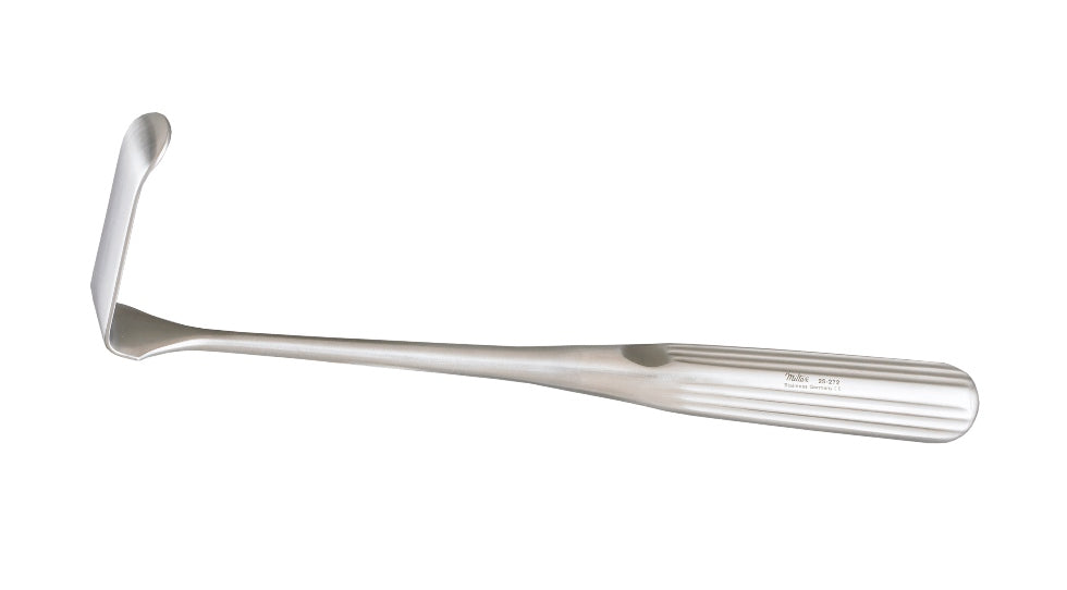 Miltex Sauerbruch Retractor, 9, Size 2: Blade 2-1/8 X 7/8