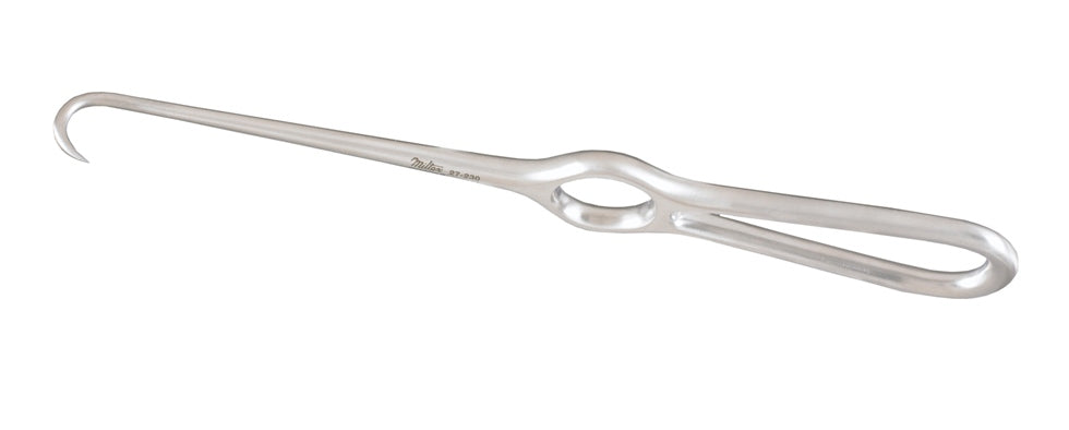 Miltex Volkman Hook Retractor 8-3/4, Sharp,15Mm Deep Hook