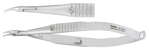 Mcpherson Needle Holder- 4-1/8- W/Lock- Smooth-Cvd