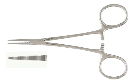 Miltex Halsted Mosquito Forceps 4-7/8, Straight