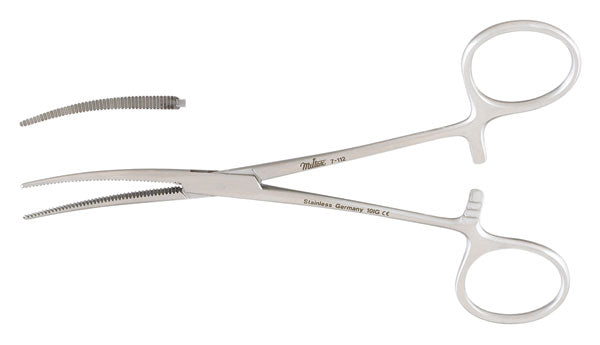 Miltex Pean Forceps, 5-1/2, Curved