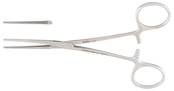 Miltex Pean Forceps, 5-1/2, Straight
