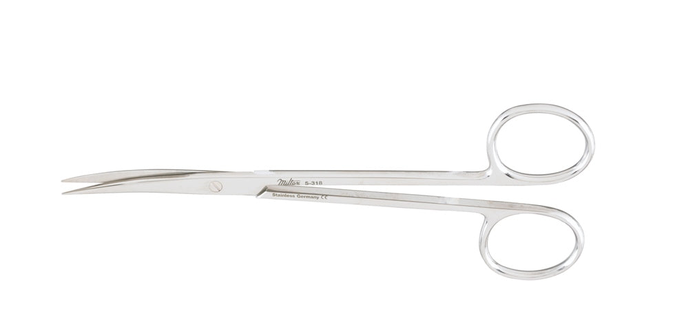 Miltex Brophy Scissors, 5-3/4, Curved, Sharp