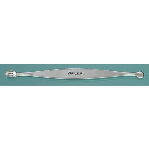 Miltex Volkman Bone Curette 5-3/4,D/E,Oval Cups,6.2/6.8Mm