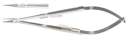 Miltex Castroviejo Needle Hldr 5-3/4 Str,X-Delicate W/Lck