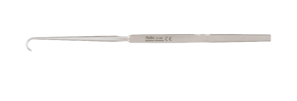Miltex Rigid Neck Rake Retractor, 6-1/2, 1 Sharp Prong