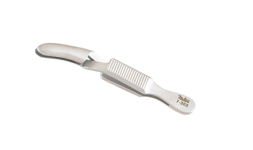Miltex Dieffenbach Serrefine Forceps, 2-3/8, Curved
