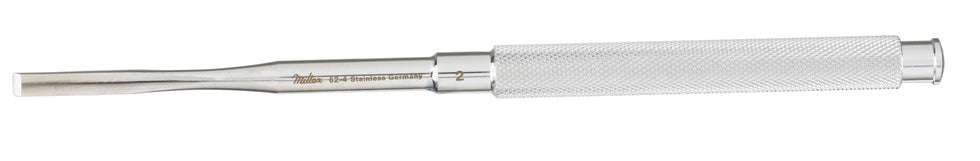 Miltex Gardner Bone Chisel, No. 2, Single Ended
