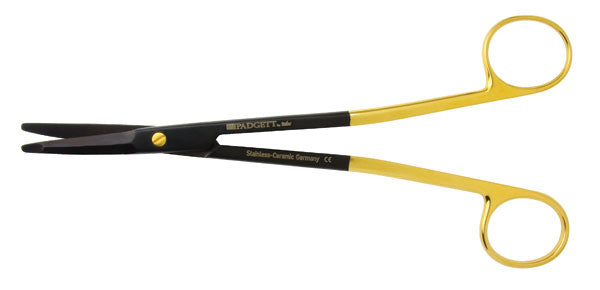 Miltex Gorney-Freeman Scissors 7-1/4, Ceramic-Tc, Sc, Curved