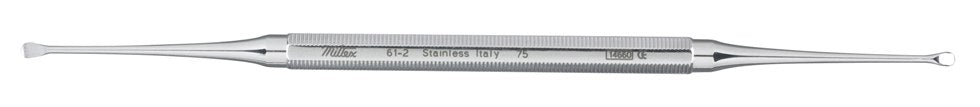 Miltex Lucas Curette 75, Double-Ended