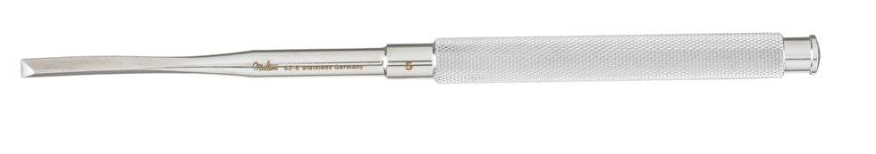 Gardner Bone Chisel- No. 5- Single Ended