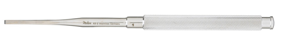 Miltex Gardner Bone Chisel, No. 1, Single Ended