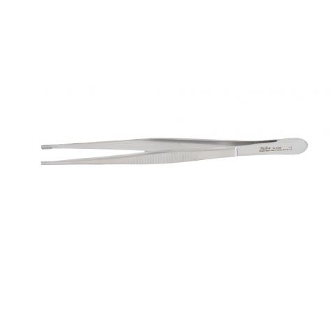 Miltex Brown Tissue Forceps 8, 8X8 Side Grasping Teeth