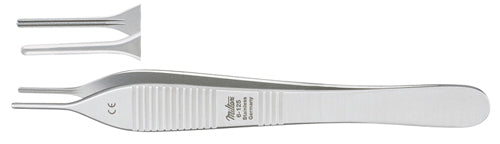 Miltex Debakey-Adson Tissue Forceps 4-7/8, Str,1.5Mm Wide