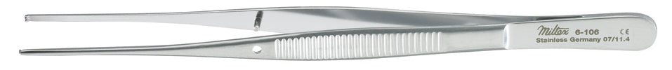 Miltex Semken Tissue Forceps, 5, 1X2 Teeth