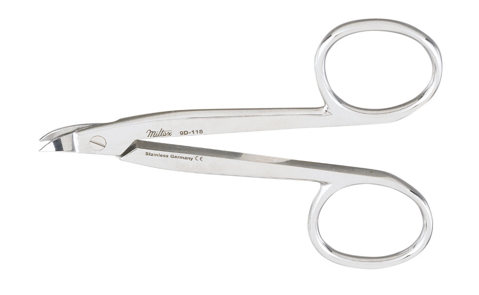 Miltex Pedodontic Crown/Festooning Scissors, 3-3/8, Cvd