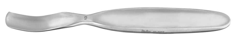 Miltex Mcglamry Metatarsal Elevator, 6-1/2, 13Mm Sharp