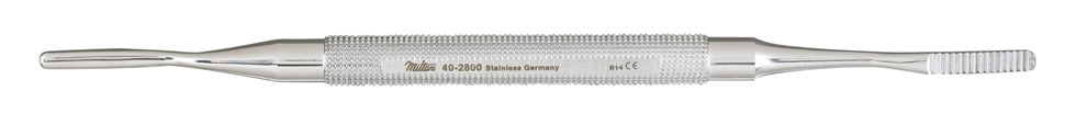 Miltex Polokoff Bone File 7-1/4, Pol-1, D/E, Narrow